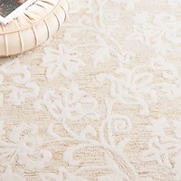 Martha Stewart Edi Floral Indoor Rectangular Area Rug