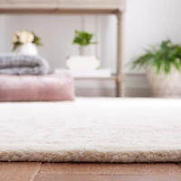 Martha Stewart Edi Floral 6' X 6' Indoor Square Area Rug