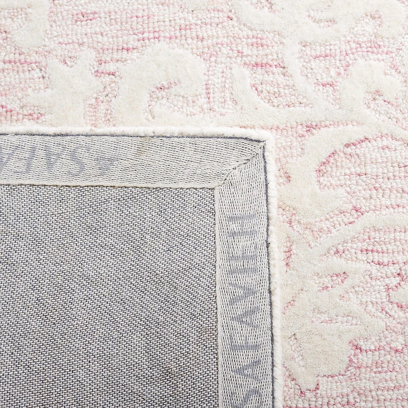 Martha Stewart Edi Floral 6' X 6' Indoor Square Area Rug