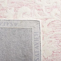 Martha Stewart Edi Floral 6' X 6' Indoor Square Area Rug