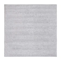 Martha Stewart Elaine Abstract 6' X Indoor Square Area Rug