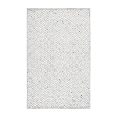 Martha Stewart Grace Bordered Indoor Rectangular Area Rug
