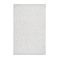 Martha Stewart Grace Bordered Indoor Rectangular Area Rug