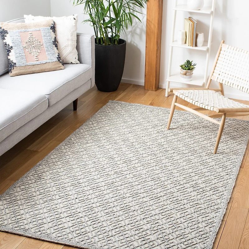 Martha Stewart Grace Bordered Indoor Rectangular Area Rug