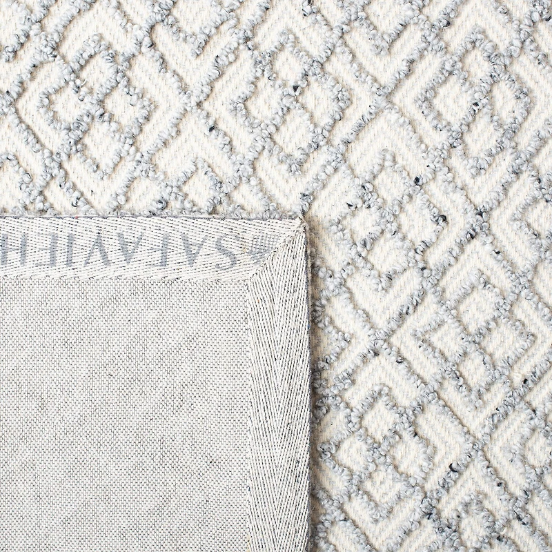 Martha Stewart Grace Bordered Indoor Rectangular Area Rug