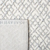 Martha Stewart Grace Bordered Indoor Rectangular Area Rug