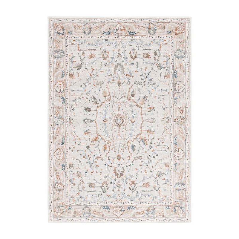 Martha Stewart Nina Floral Indoor Rectangular Area Rug