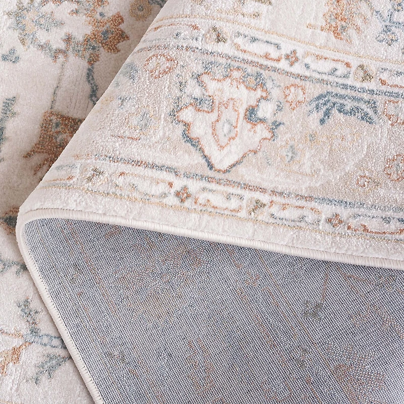 Martha Stewart Nina Floral Indoor Rectangular Area Rug