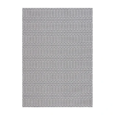 Martha Stewart Vera Geometric Indoor Rectangular Area Rug