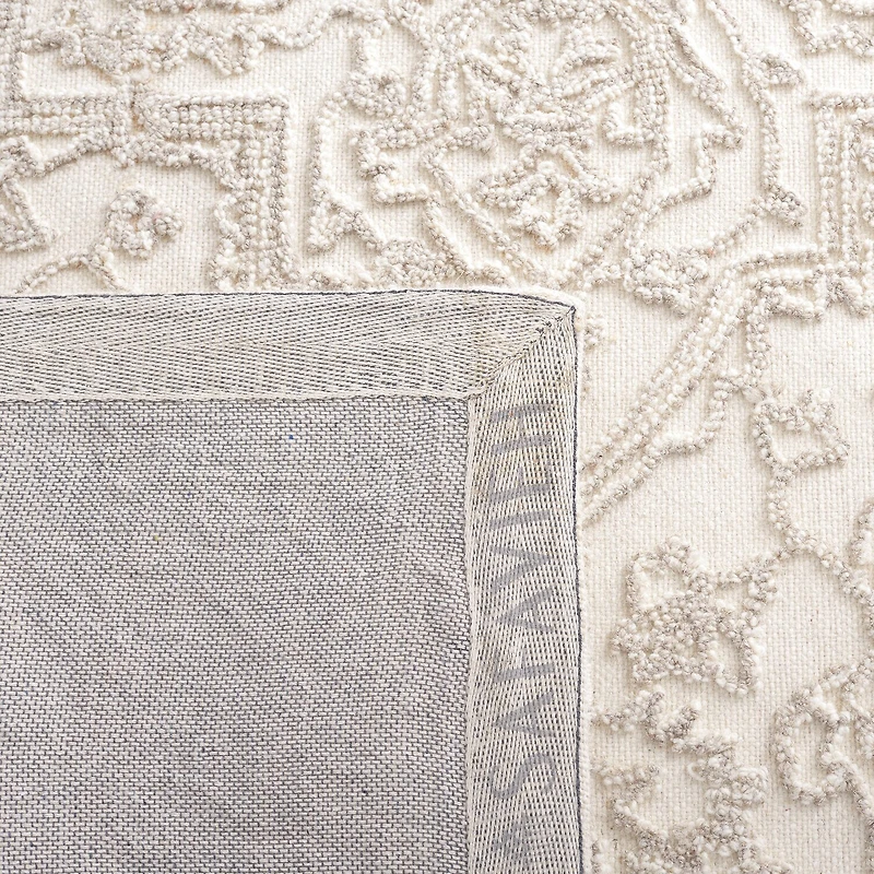 Martha Stewart Zion Bordered 6' X 6' Indoor Round Area Rug