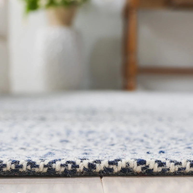 Martha Stewart Ana Geometric Woven 6' X Indoor Square Area Rug