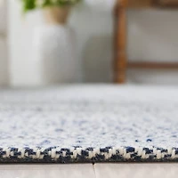 Martha Stewart Ana Geometric Woven 6' X Indoor Square Area Rug