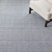 Martha Stewart Ana Geometric Woven 6' X Indoor Square Area Rug