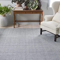 Martha Stewart Ana Geometric Woven 6' X Indoor Square Area Rug