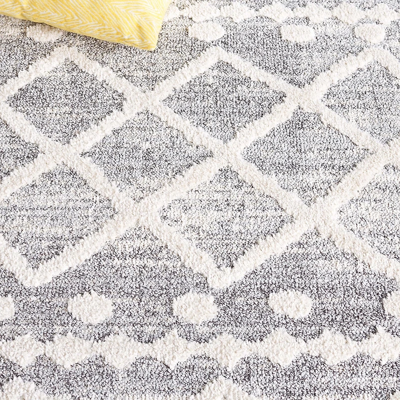 Martha Stewart Anne Bordered 5' X 8' Indoor Rectangular Area Rug