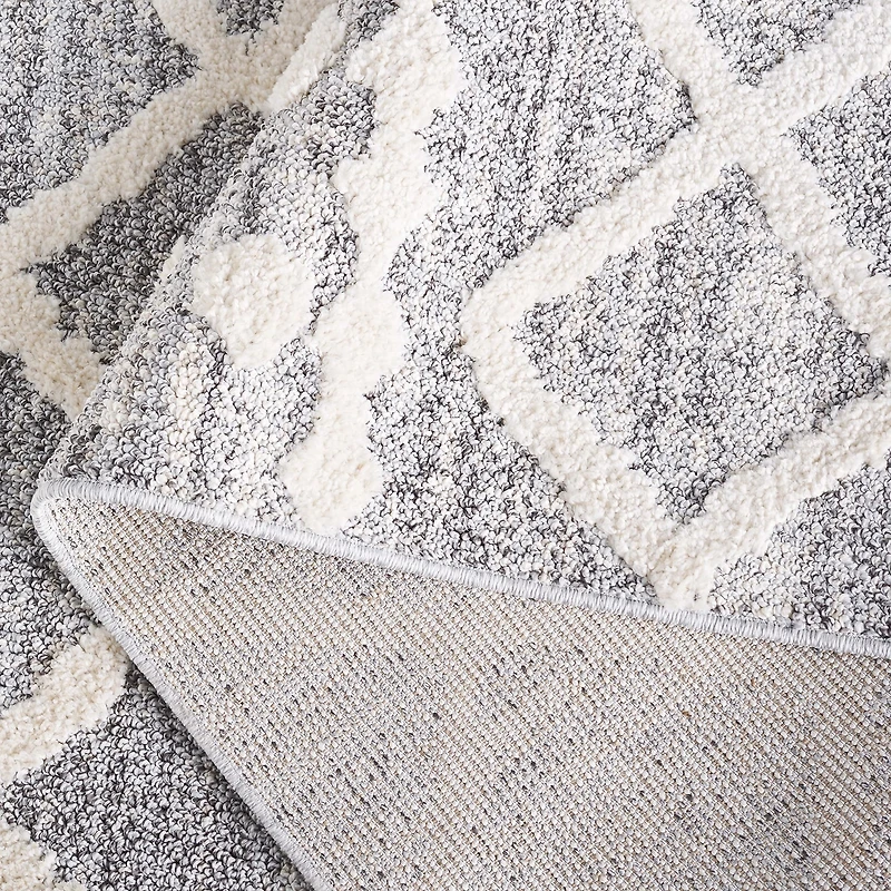 Martha Stewart Anne Bordered 5' X 8' Indoor Rectangular Area Rug