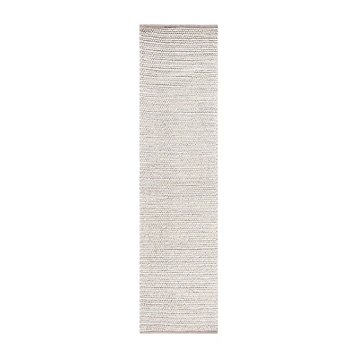 Martha Stewart Ina Stripe Woven 27" X 108" Indoor Rectangular Runner