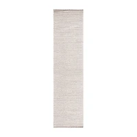 Martha Stewart Ina Stripe Woven 27" X 108" Indoor Rectangular Runner