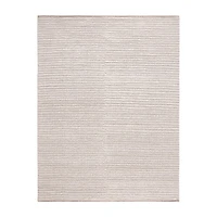 Martha Stewart Ina Stripe Woven Indoor Rectangular Area Rug