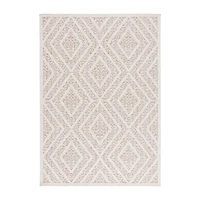 Martha Stewart Iris Geometric Washable 4' X 6' Outdoor Rectangular Area Rug