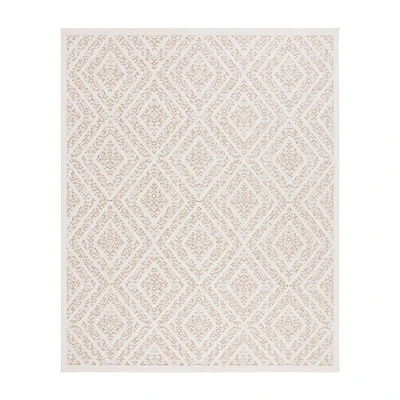 Martha Stewart Iris Geometric Outdoor Rectangular Area Rug