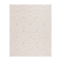 Martha Stewart Iris Geometric Outdoor Rectangular Area Rug