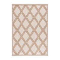 Martha Stewart Lora Geometric Outdoor Rectangular Area Rug