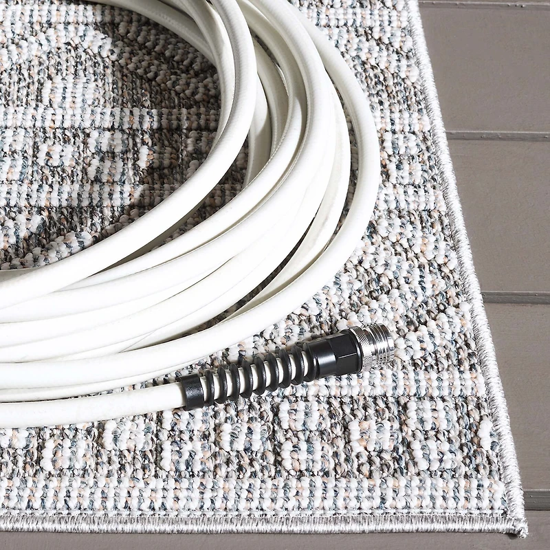 Martha Stewart Lora Geometric Outdoor Rectangular Area Rug