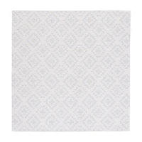 Martha Stewart Robin Geometric Washable 6'7" X 6'7" Outdoor Square Area Rug
