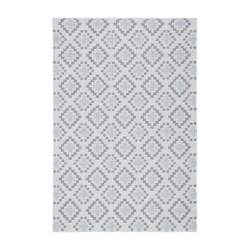 Martha Stewart Robin Geometric Outdoor Rectangular Area Rug
