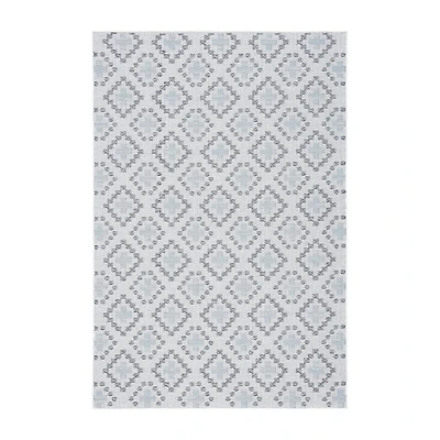 Martha Stewart Robin Geometric Outdoor Rectangular Area Rug