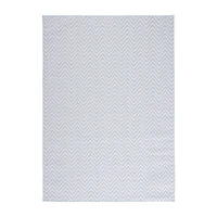 Martha Stewart Romi Chevron Washable Outdoor Rectangular Area Rug