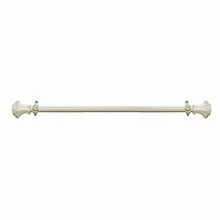 Buono II ¾" Adjustable Curtain Rod with Carson Finial