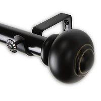 Rod Desyne Rotunda 1 Adjustable Curtain