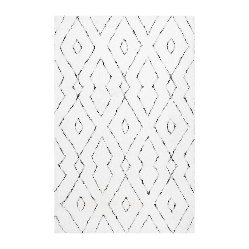 nuLoom Hand Tufted Beaulah Shaggy Rug