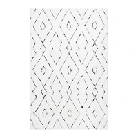 nuLoom Hand Tufted Beaulah Shaggy Rug
