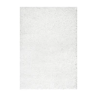 nuLoom Marleen Plush Shag Rug