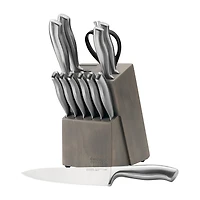 Chicago Cutlery Insignia Steel 13-pc Knife Block Set