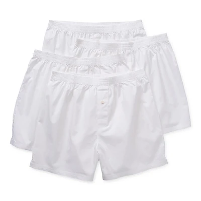 Stafford Woven Mens 4 Pack Boxers 305919