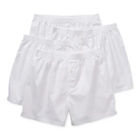 Stafford Woven Mens 4 Pack Boxers 305919