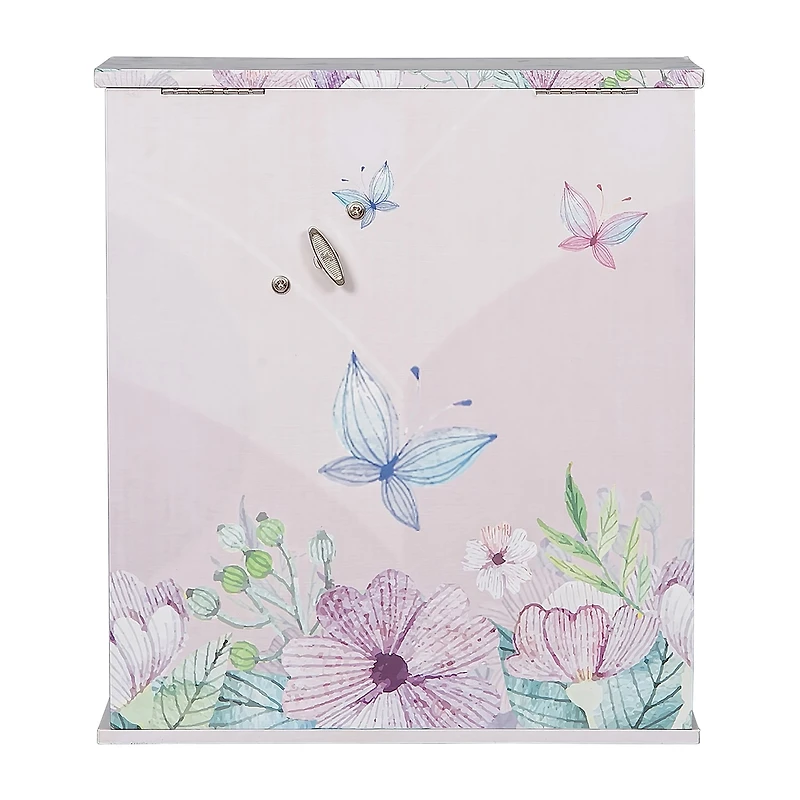 Mele and Co Liliana Ballerina Purple Jewelry Box
