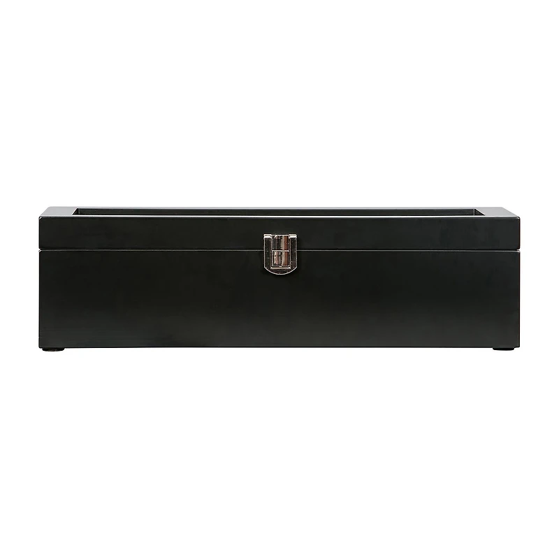 Mele And Co Tate Java-Finish Watch Box