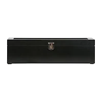 Mele And Co Tate Java-Finish Watch Box
