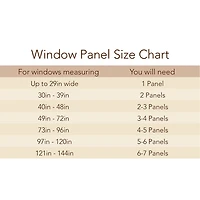 Threadmade Bella Tab Top Sheer Single Curtain Panel