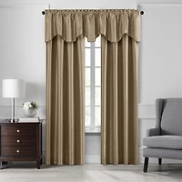 Elrene Home Fashions Colette Rod Pocket Valance