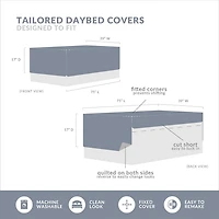 Madison Park Brenna 6 Piece Reversible Daybed Cover Set