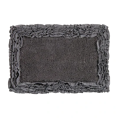 Better Trends Shaggy Border Mat Bath Rug