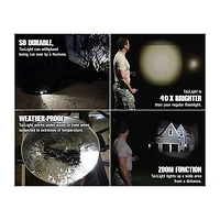 Bell + Howell Taclight High Performance Ultra Bright Flashlight