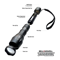 Bell + Howell Taclight High Performance Ultra Bright Flashlight