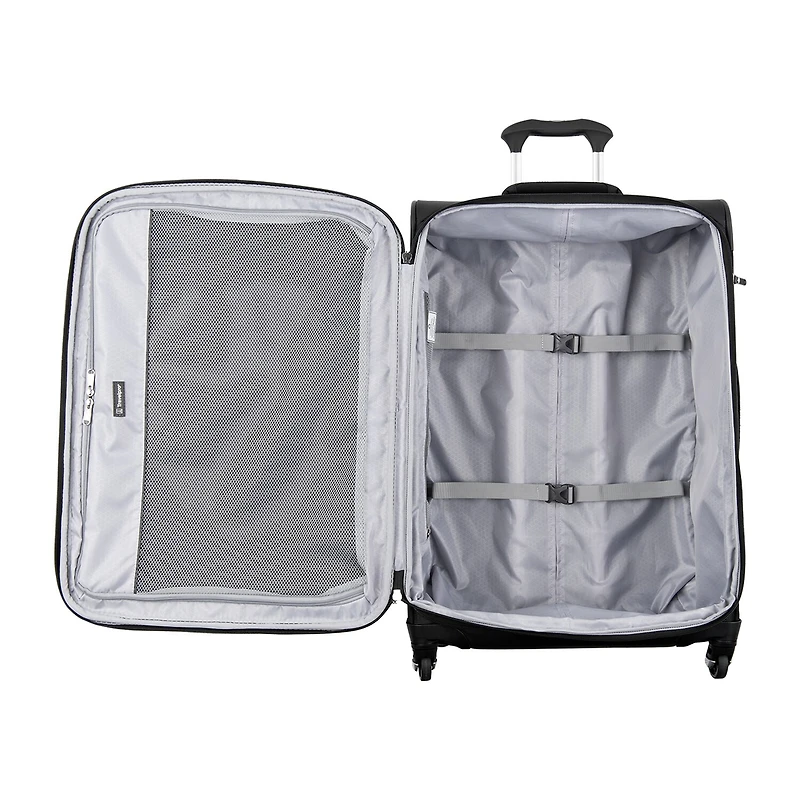 Travelpro Maxlite 5 Inch Softside Expandable Lightweight Checked Spinner Luggage
